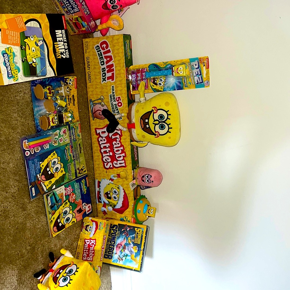 SpongeBob collectors items